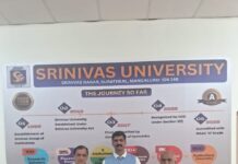 ಸುಬ್ರಹ್ಮಣ್ಯ ಜಿ. ಎಮ್.ಗೆ ಪಿಎಚ್ಡಿ ಪದವಿ ಪ್ರದಾನ